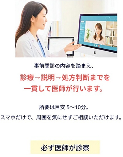 医師の診察